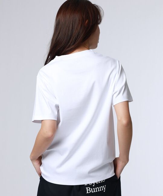 [WOMEN]グラデバニー シルケットスムースＴシャツ