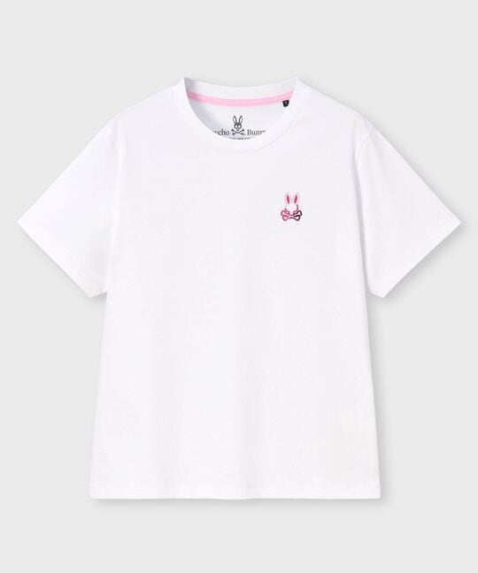 [WOMEN]グラデバニー シルケットスムースＴシャツ