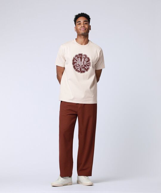 COOLMAX®コミックフォント ロゴTシャツ