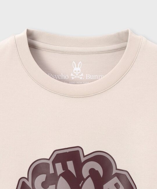 COOLMAX®コミックフォント ロゴTシャツ