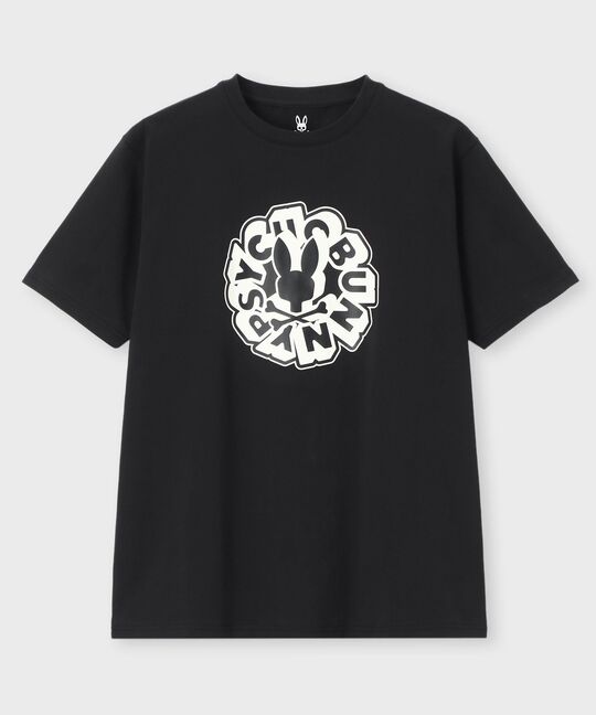 COOLMAX®コミックフォント ロゴTシャツ