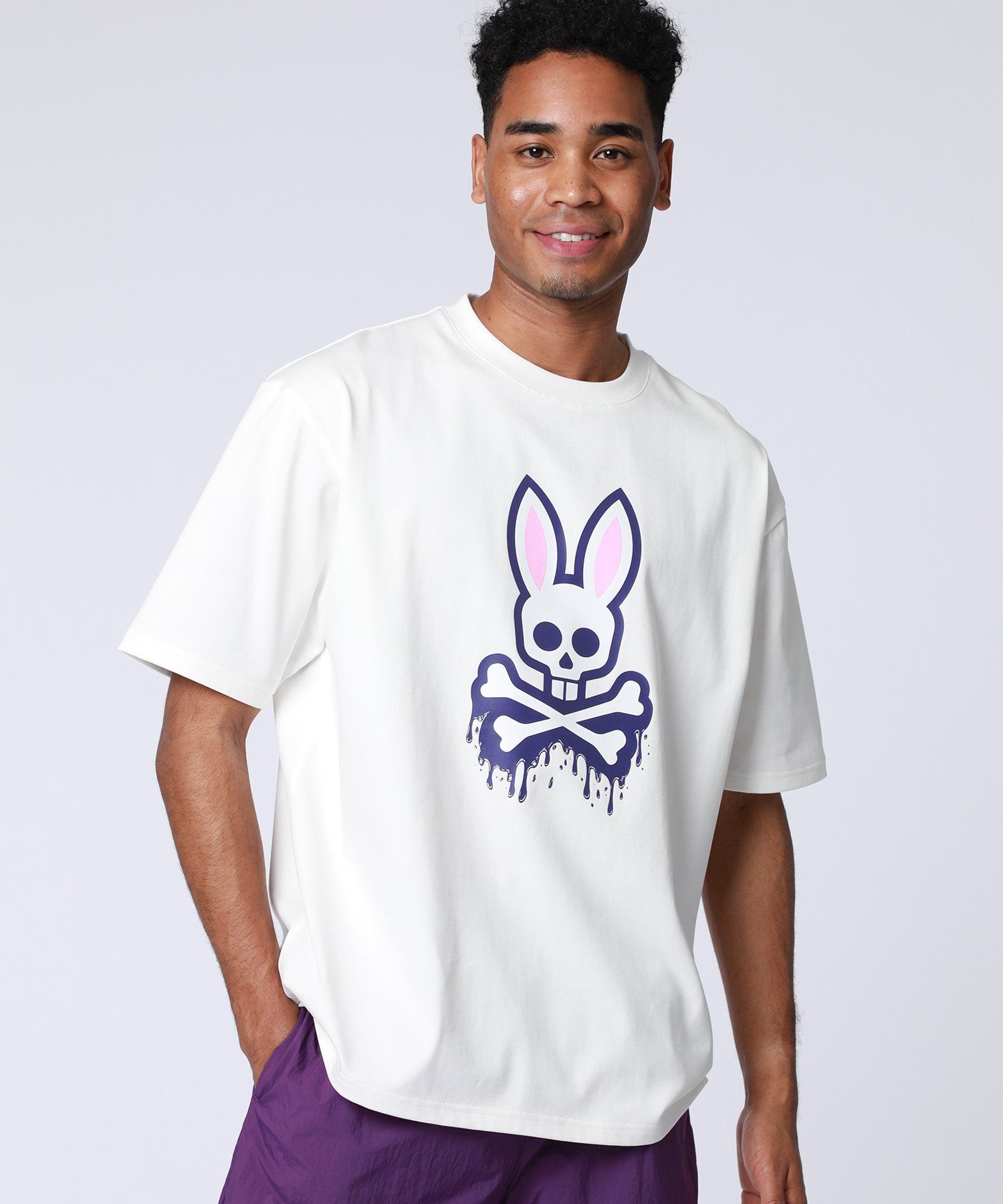 ドロッシーBUNNY プリントTシャツ｜Psycho Bunny｜サイコバニー 公式