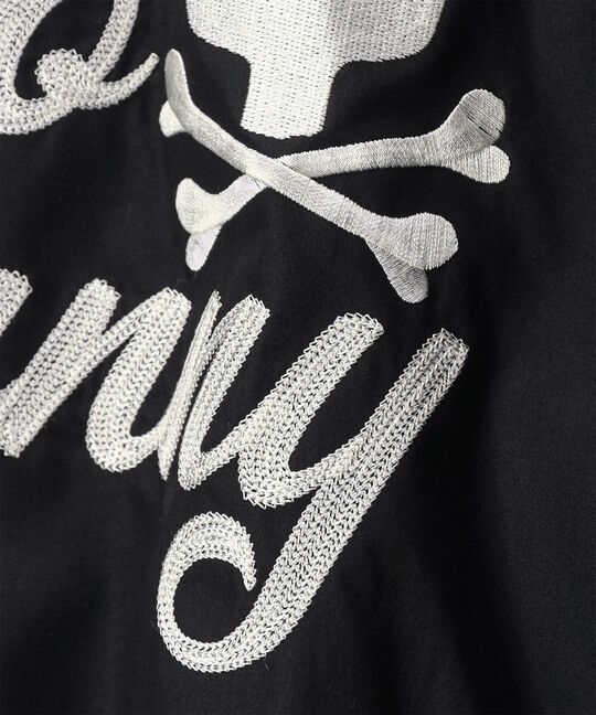 オープンカラー ボーリングシャツ