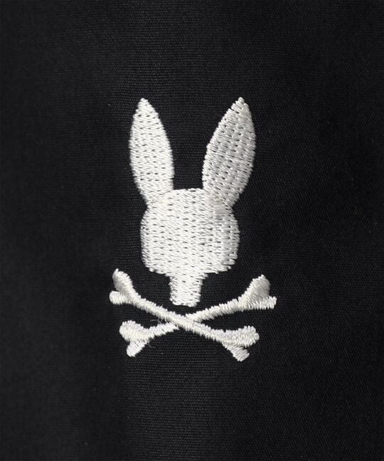 オープンカラー ボーリングシャツ