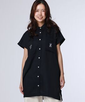 [WOMEN]シースルーストライプ