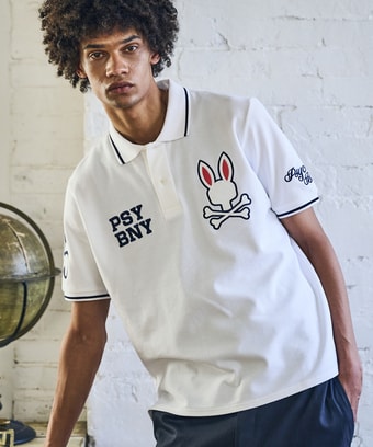 37.5&reg; Technology 　4POINTBUNNYポロシャツ