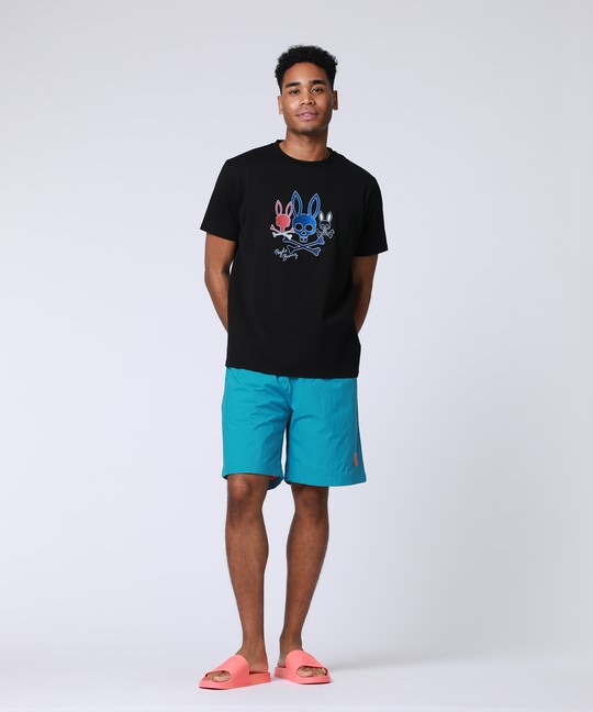 グラデーションBUNNY エンブロイダリーTシャツ