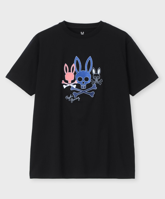 グラデーションBUNNY エンブロイダリーTシャツ