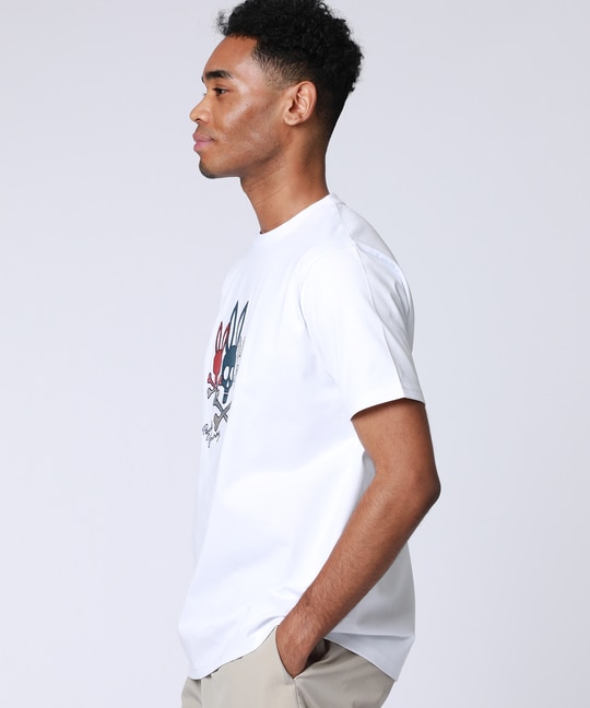 グラデーションBUNNY エンブロイダリーTシャツ