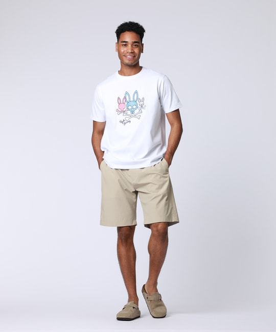 グラデーションBUNNY エンブロイダリーTシャツ