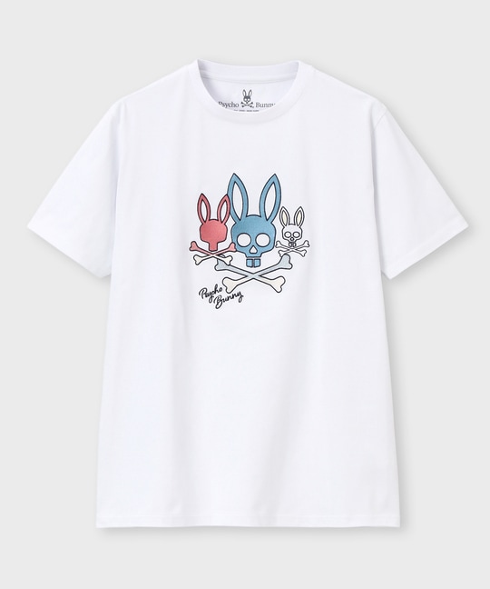 グラデーションBUNNY エンブロイダリーTシャツ