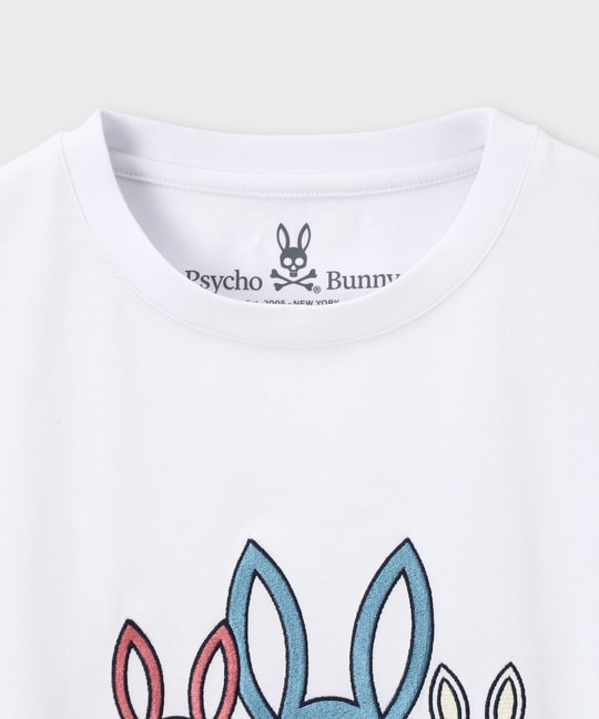 グラデーションBUNNY エンブロイダリーTシャツ