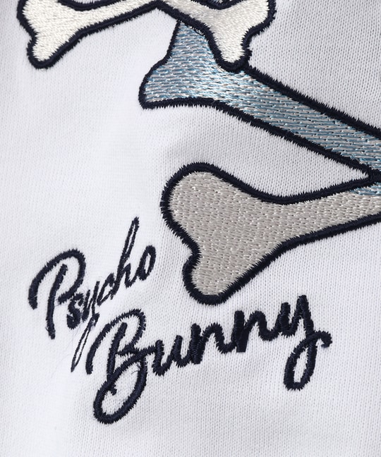 グラデーションBUNNY エンブロイダリーTシャツ