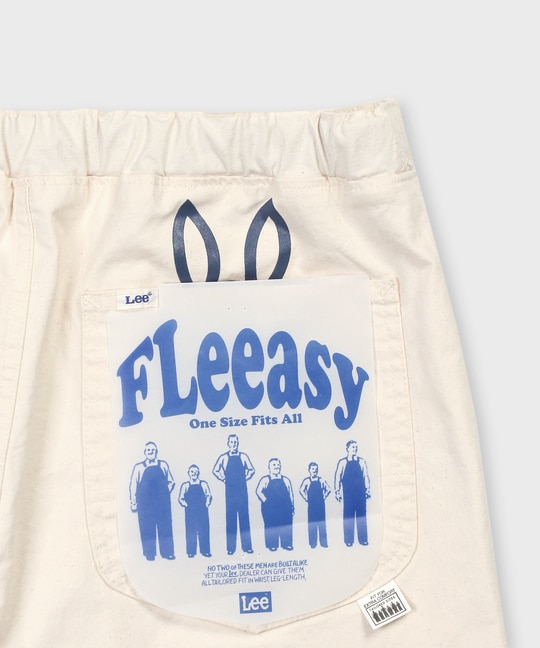 Lee × Psycho Bunny FLeeasy Narrow ストレッチツイル デニム