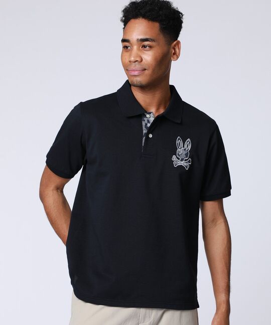 COOLMAX®カモフラバニー鹿の子ポロシャツ