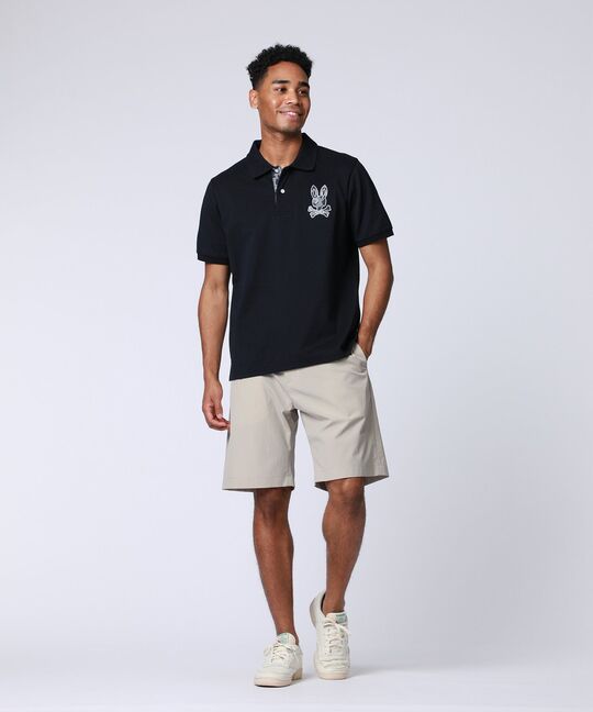 COOLMAX®カモフラバニー鹿の子ポロシャツ