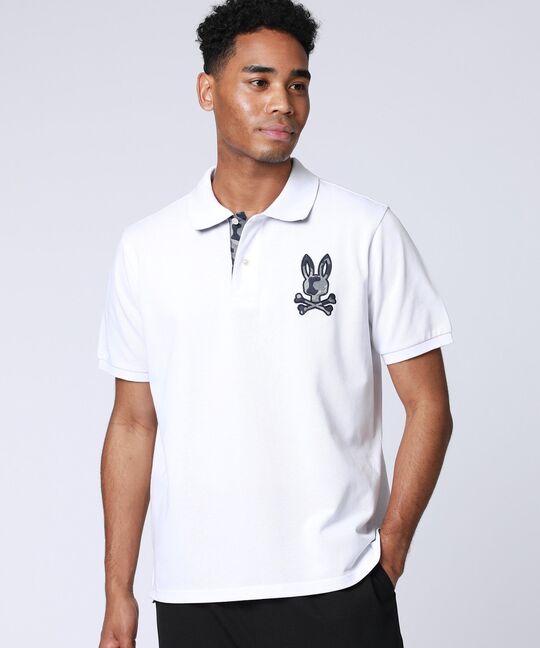 COOLMAX®カモフラバニー鹿の子ポロシャツ