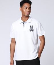 COOLMAX®カモフラバニー鹿の子ポロシャツ