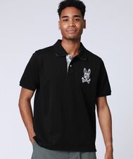 COOLMAX®カモフラバニー鹿の子ポロシャツ