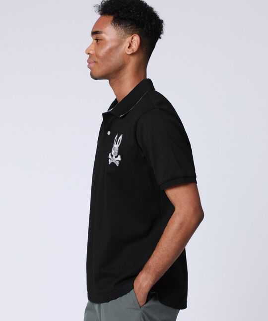 COOLMAX®カモフラバニー鹿の子ポロシャツ