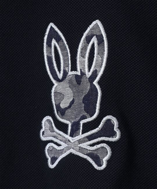 COOLMAX®カモフラバニー鹿の子ポロシャツ