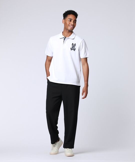 COOLMAX®カモフラバニー鹿の子ポロシャツ