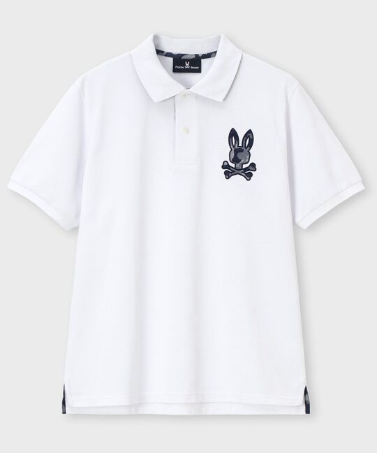 COOLMAX®カモフラバニー鹿の子ポロシャツ