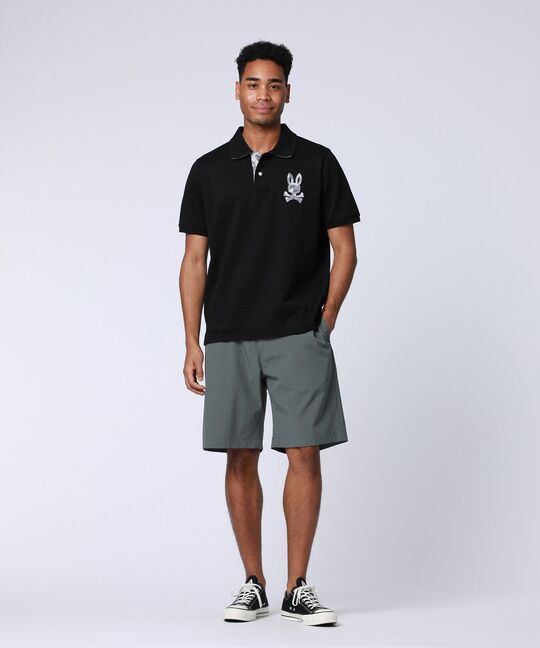 COOLMAX®カモフラバニー鹿の子ポロシャツ