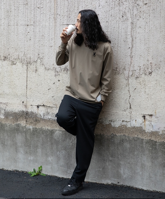 [WEB限定]TAION UV DRYラッシュガードロングスリーブTシャツ