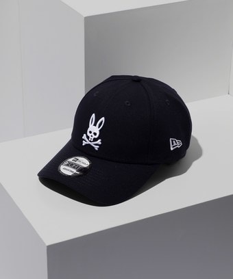 NEW ERAコラボ バニーロゴ 　キャップ