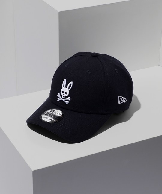 NEW ERAコラボ バニーロゴ キャップ