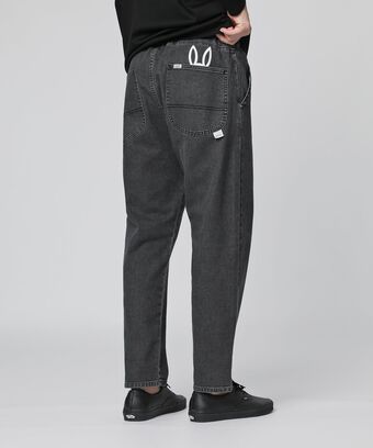Lee &times; Psycho Bunny 　FLeeasy Narrow ブラックデニム