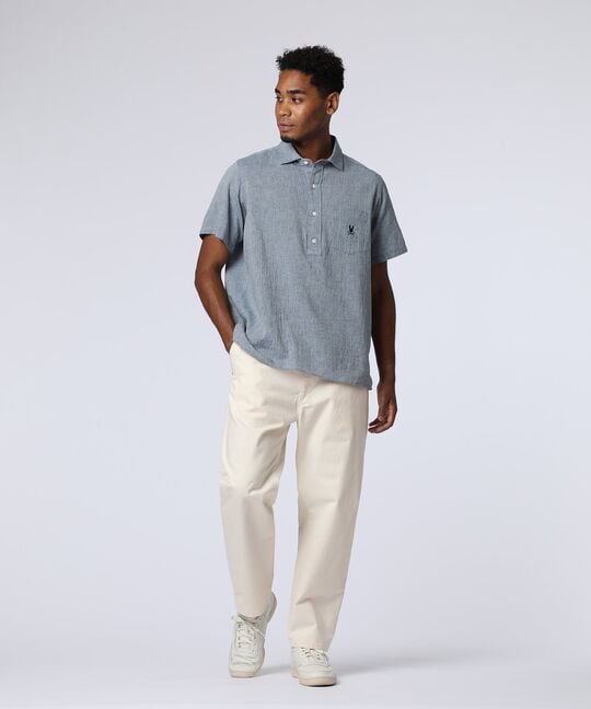 Lee × Psycho Bunny FLeeasy Narrow ストレッチツイル デニム