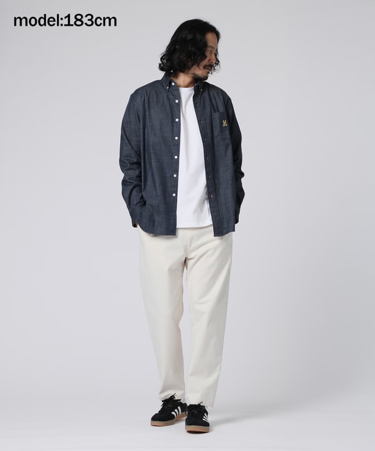 Lee × Psycho Bunny FLeeasy Narrow ストレッチツイル デニム