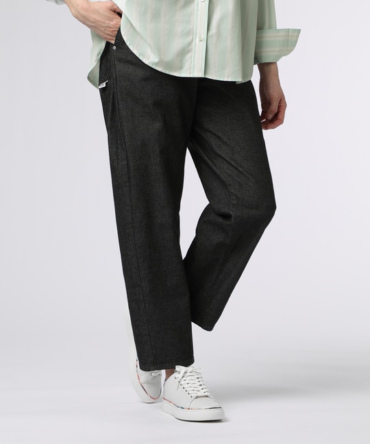 Lee × Psycho Bunny FLeeasy Narrow ブラックデニム