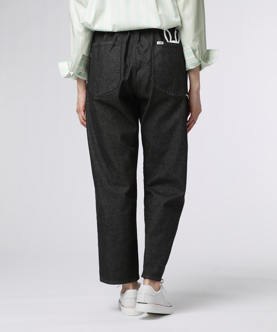 Lee × Psycho Bunny FLeeasy Narrow ブラックデニム