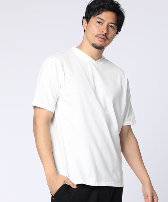 [WEB限定]2PACK VネックTシャツ