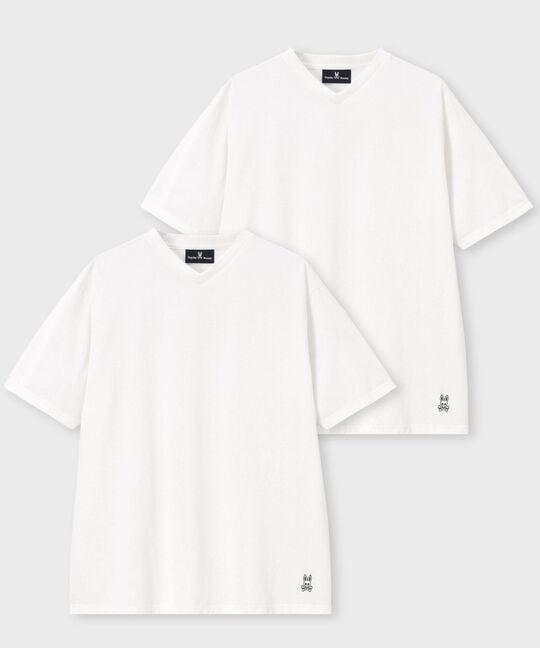 [WEB限定]2PACK VネックTシャツ