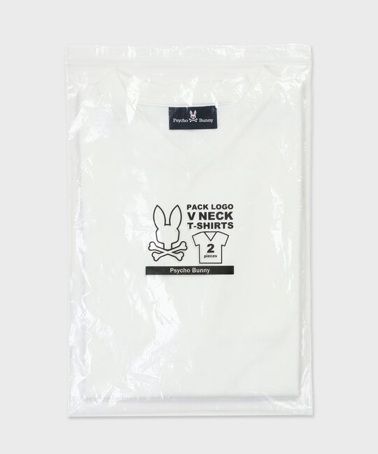 [WEB限定]2PACK VネックTシャツ