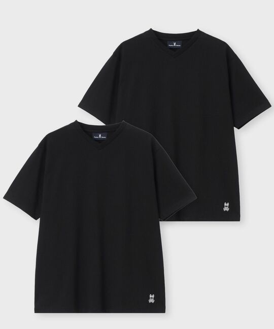 [WEB限定]2PACK VネックTシャツ
