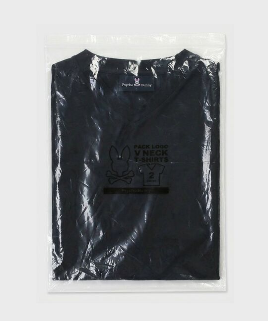 [WEB限定]2PACK VネックTシャツ