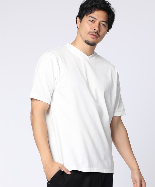 [WEB限定]2PACK VネックTシャツ