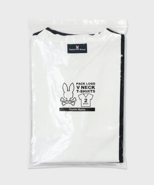 [WEB限定]2PACK VネックTシャツ