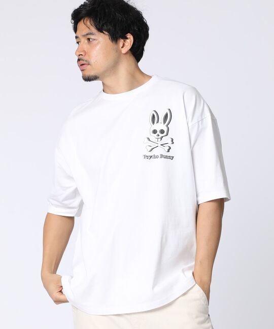 [WEB限定]グラフィックBUNNY Tシャツ