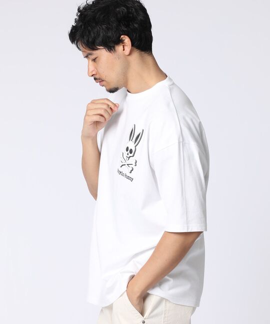 [WEB限定]グラフィックBUNNY Tシャツ