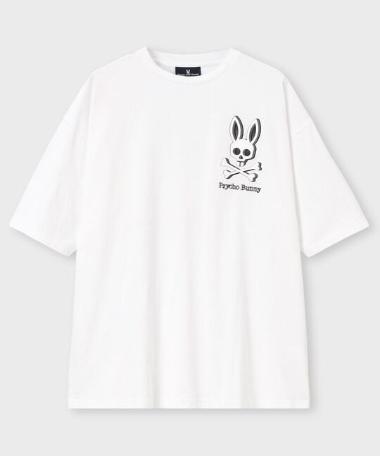 [WEB限定]グラフィックBUNNY Tシャツ