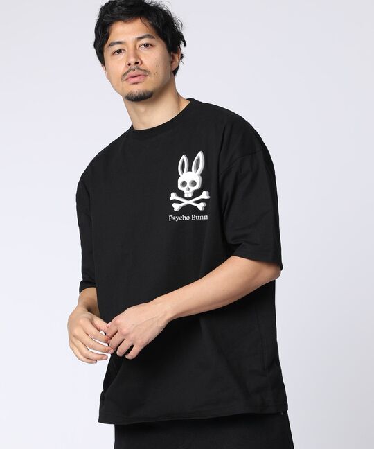 [WEB限定]グラフィックBUNNY Tシャツ