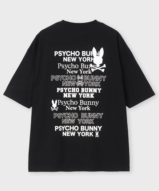 [WEB限定]ツアーTEE風 ロゴTシャツ