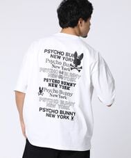 [WEB限定]ツアーTEE風 ロゴTシャツ