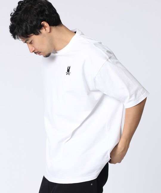 [WEB限定]ツアーTEE風 ロゴTシャツ